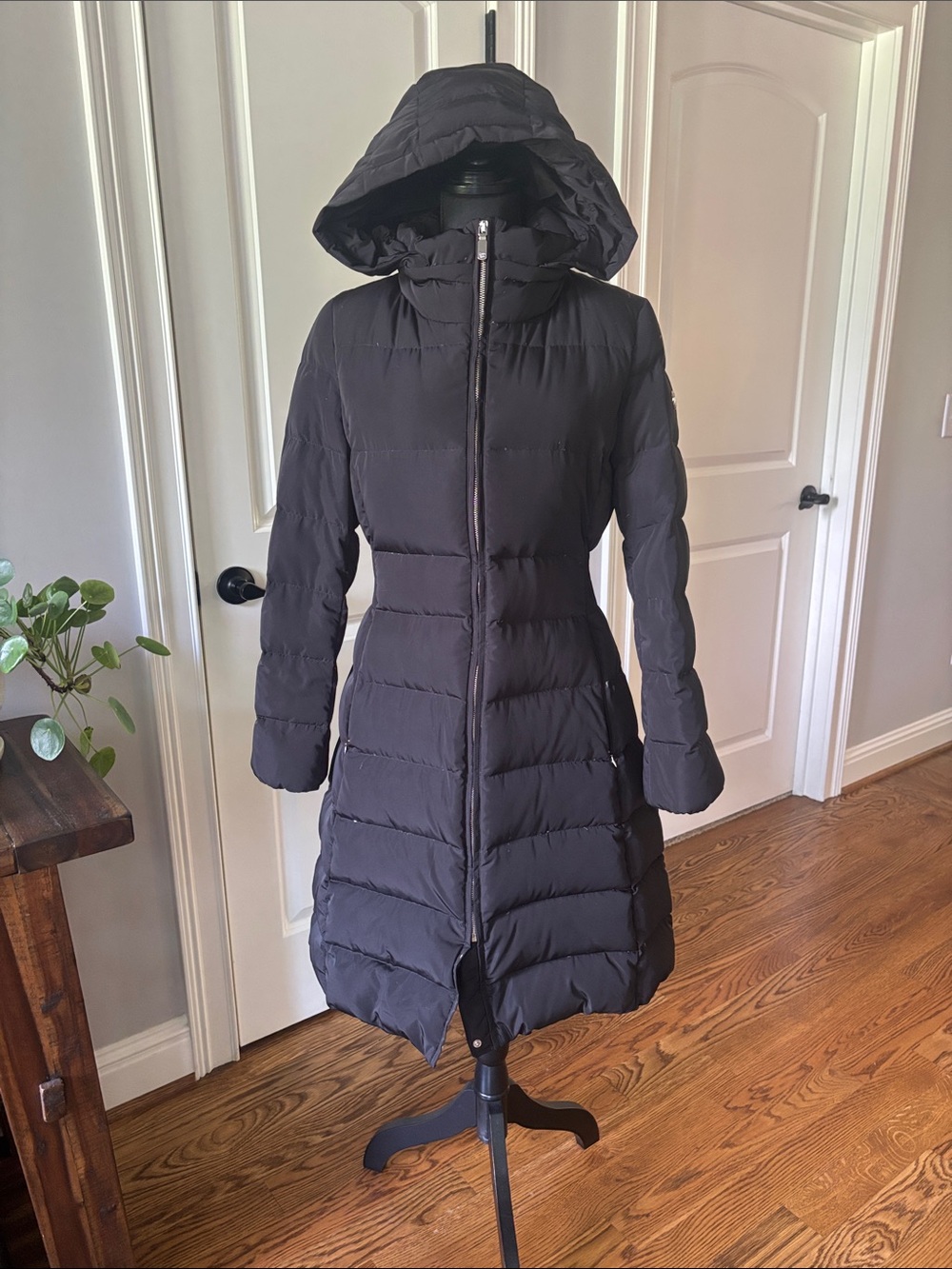 genuine down coat